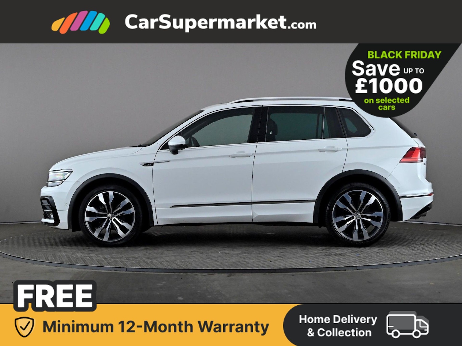 Used Volkswagen Tiguan 2019 for sale - 76750841: Photo 3