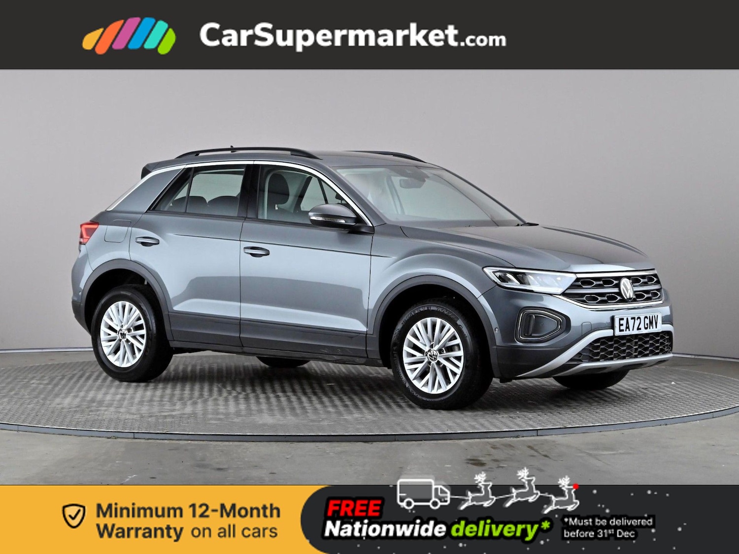 Used Volkswagen T-Roc 2022 for sale - 76836154: Photo 1
