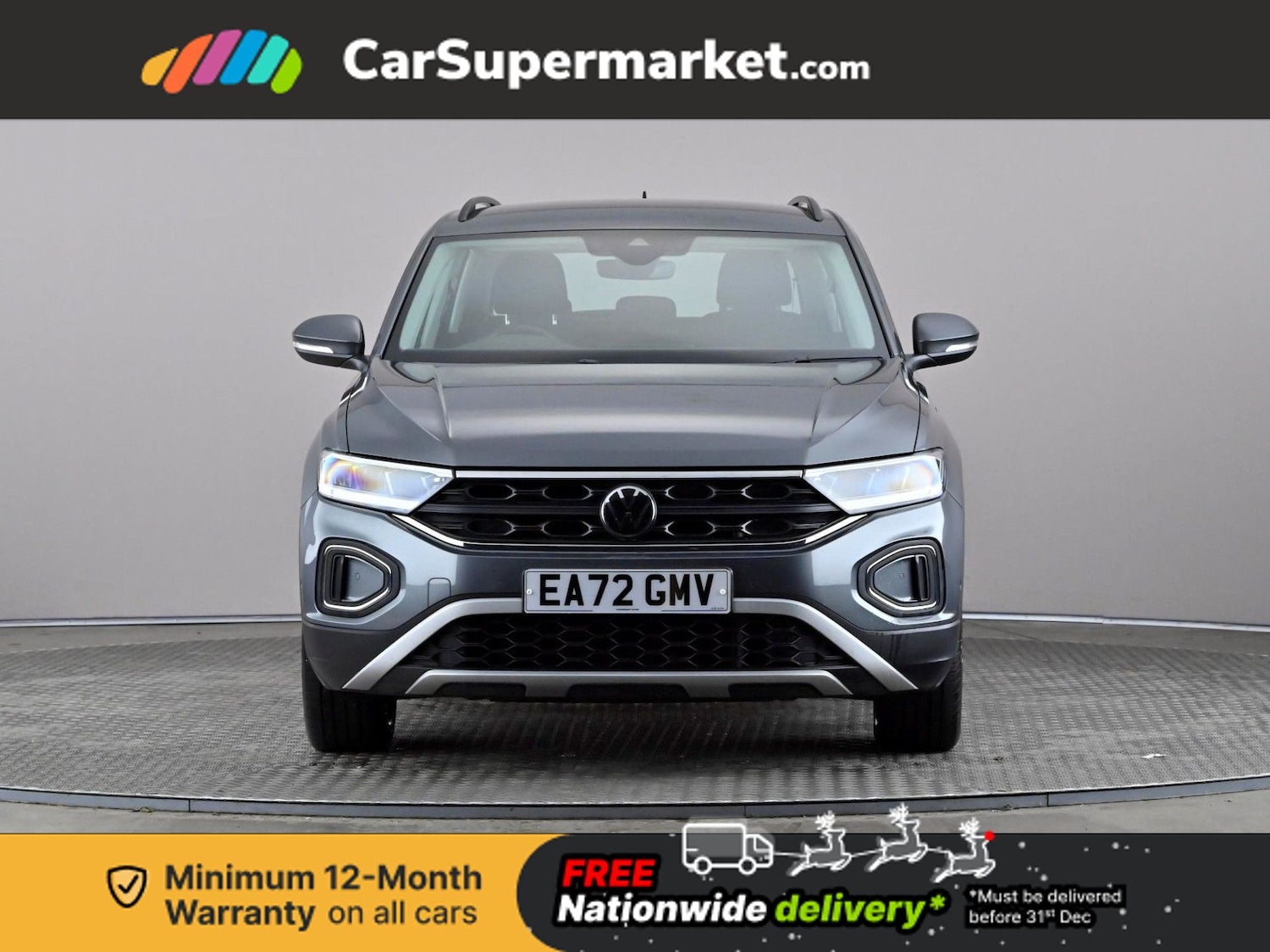 Used Volkswagen T-Roc 2022 for sale - 76836154: Photo 2