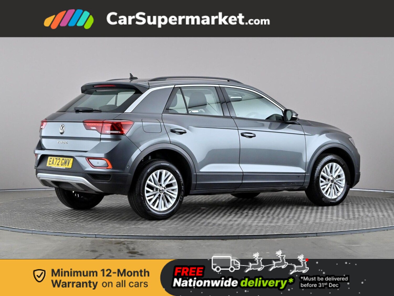 Used Volkswagen T-Roc 2022 for sale - 76836154: Photo 7