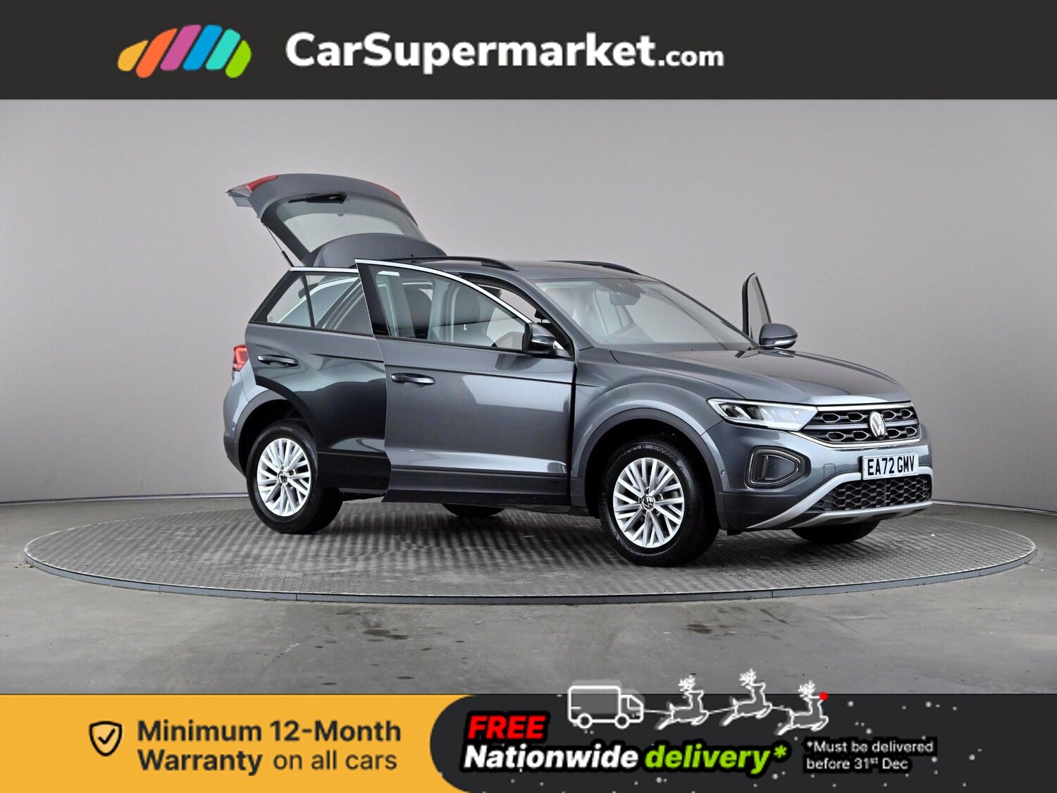 Used Volkswagen T-Roc 2022 for sale - 76836154: Photo 8