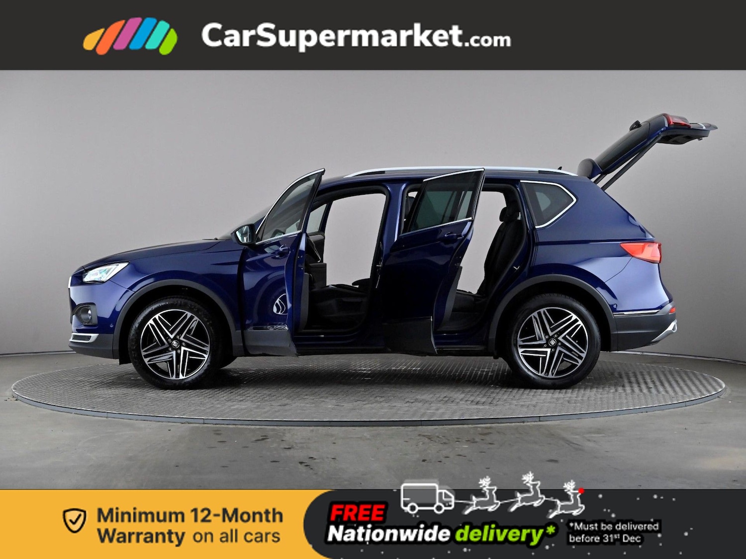 Used SEAT Tarraco 2020 for sale - 76876026: Photo 10