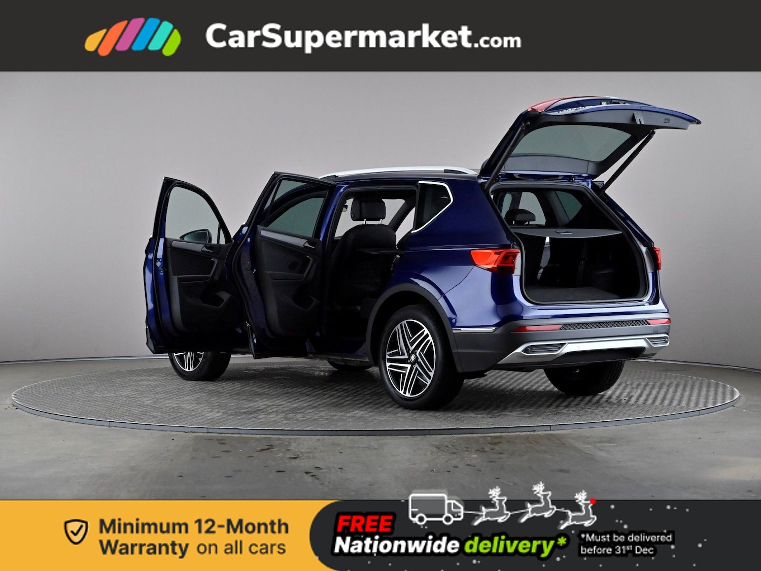 Used SEAT Tarraco 2020 for sale - 76876026: Photo 11