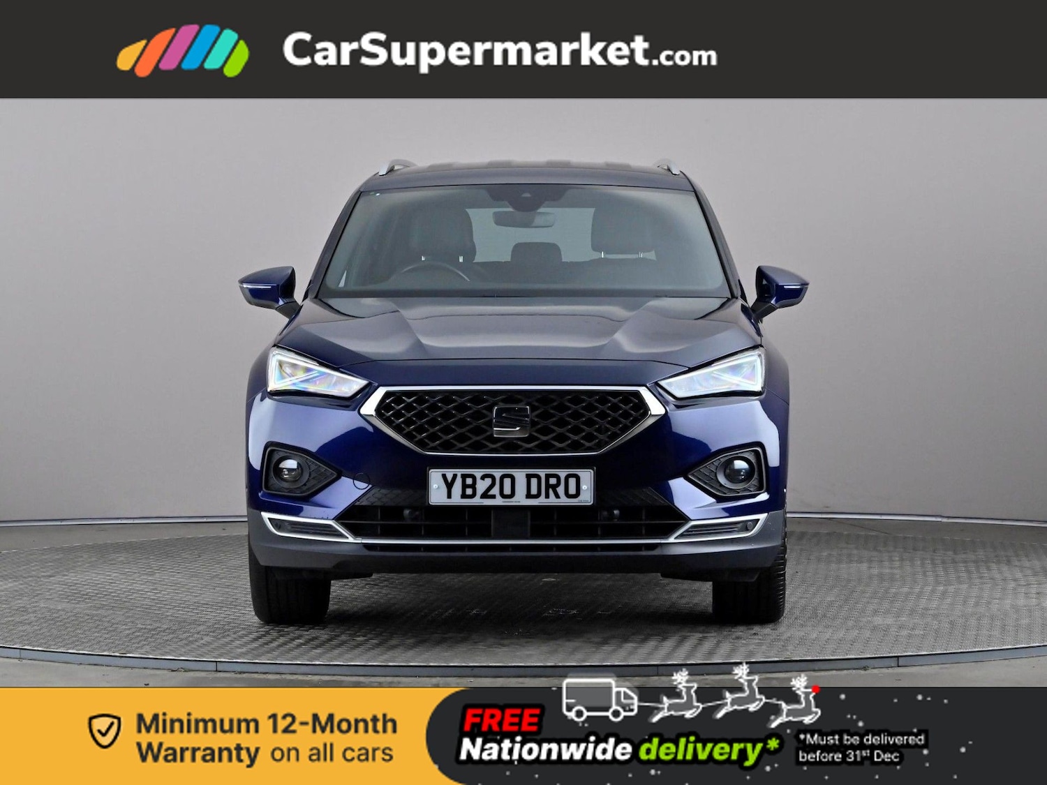Used SEAT Tarraco 2020 for sale - 76876026: Photo 2