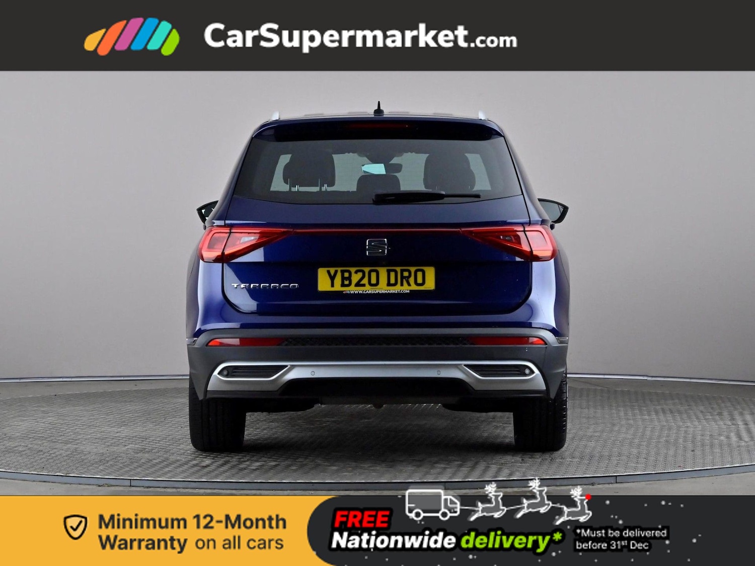 Used SEAT Tarraco 2020 for sale - 76876026: Photo 6