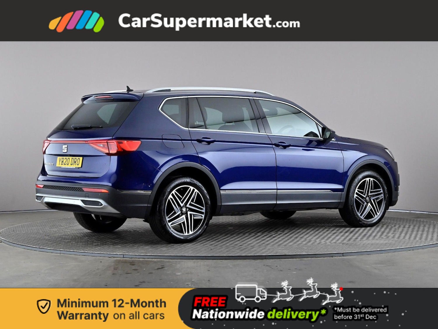 Used SEAT Tarraco 2020 for sale - 76876026: Photo 7