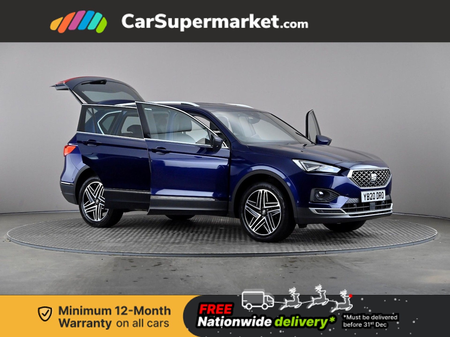 Used SEAT Tarraco 2020 for sale - 76876026: Photo 8