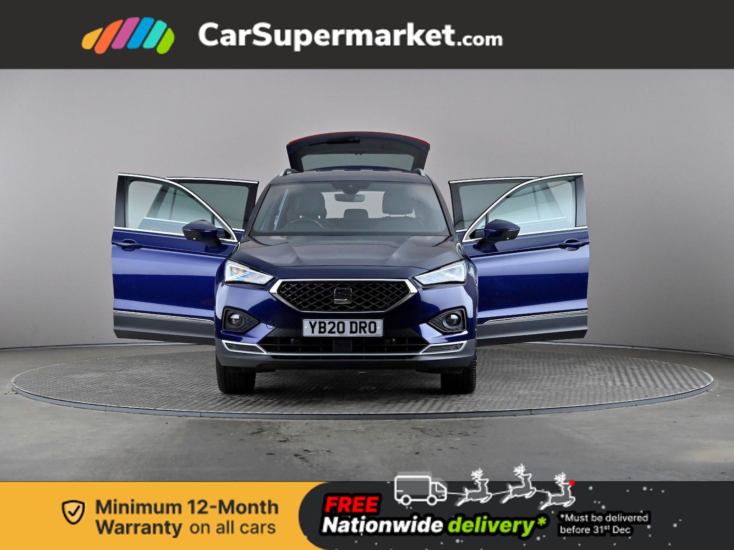 Used SEAT Tarraco 2020 for sale - 76876026: Photo 9