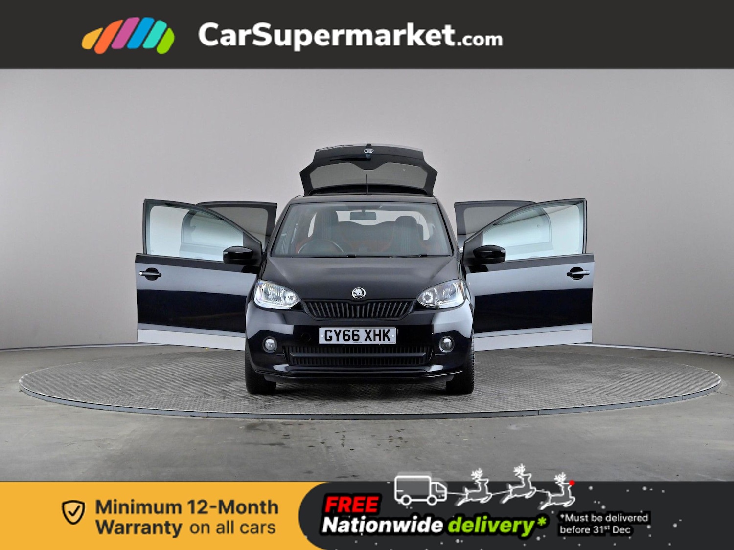 Used Skoda Citigo 2017 for sale - 76896172: Photo 9