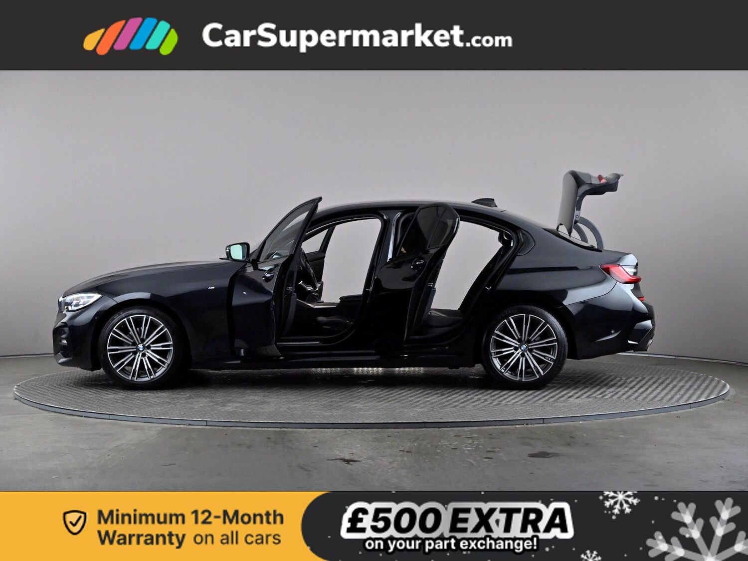 Used BMW 3 Series 2019 for sale - 77006683: Photo 10