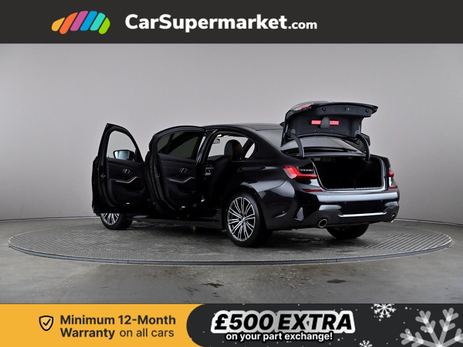 Used BMW 3 Series 2019 for sale - 77006683: Photo 11