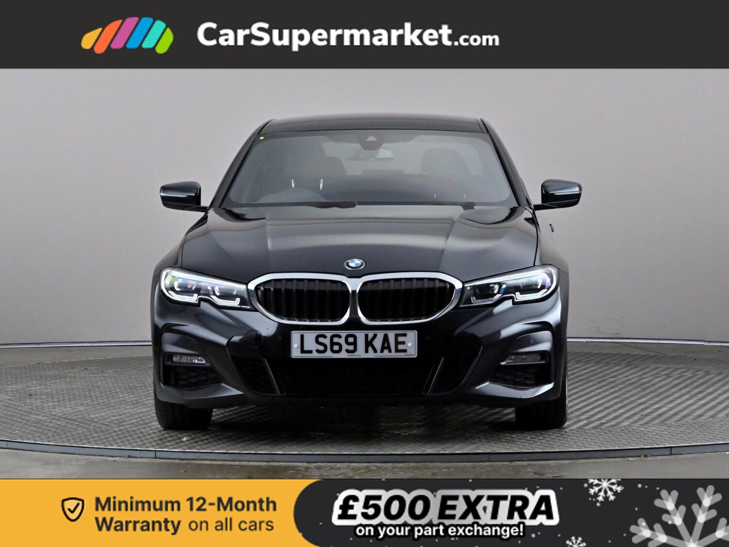 Used BMW 3 Series 2019 for sale - 77006683: Photo 2