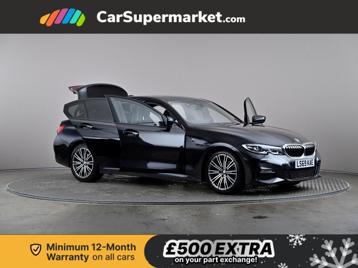 Used BMW 3 Series 2019 for sale - 77006683: Photo 8