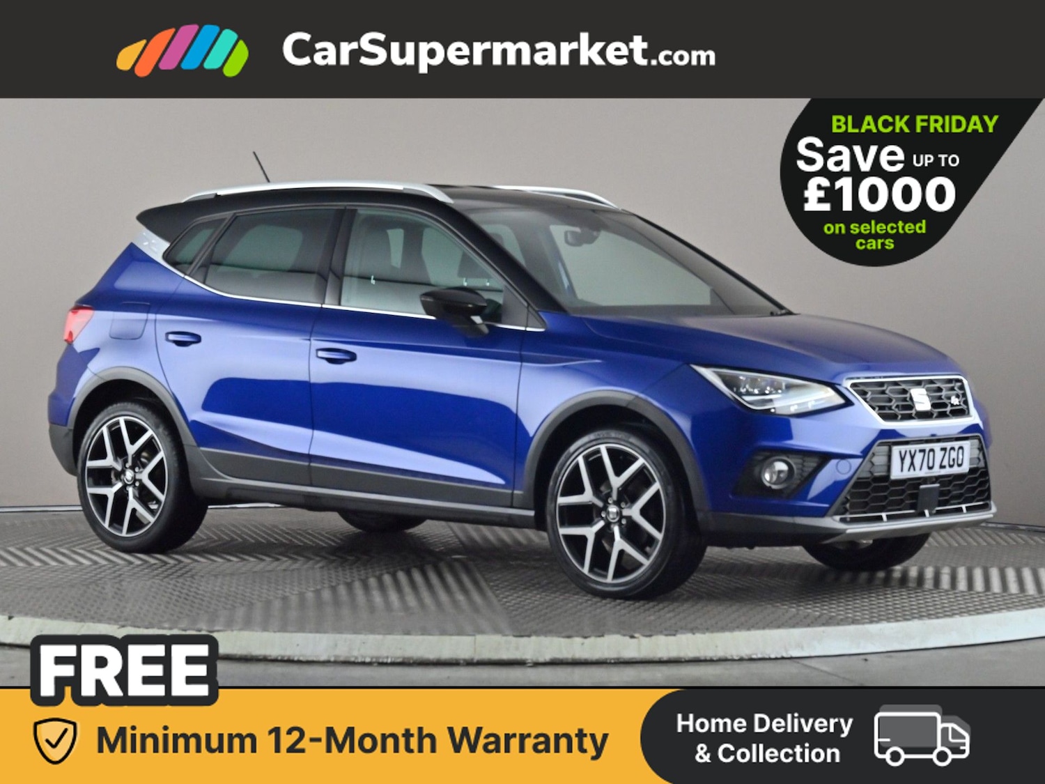 Used SEAT Arona 2020 for sale - 76654493: Photo 1