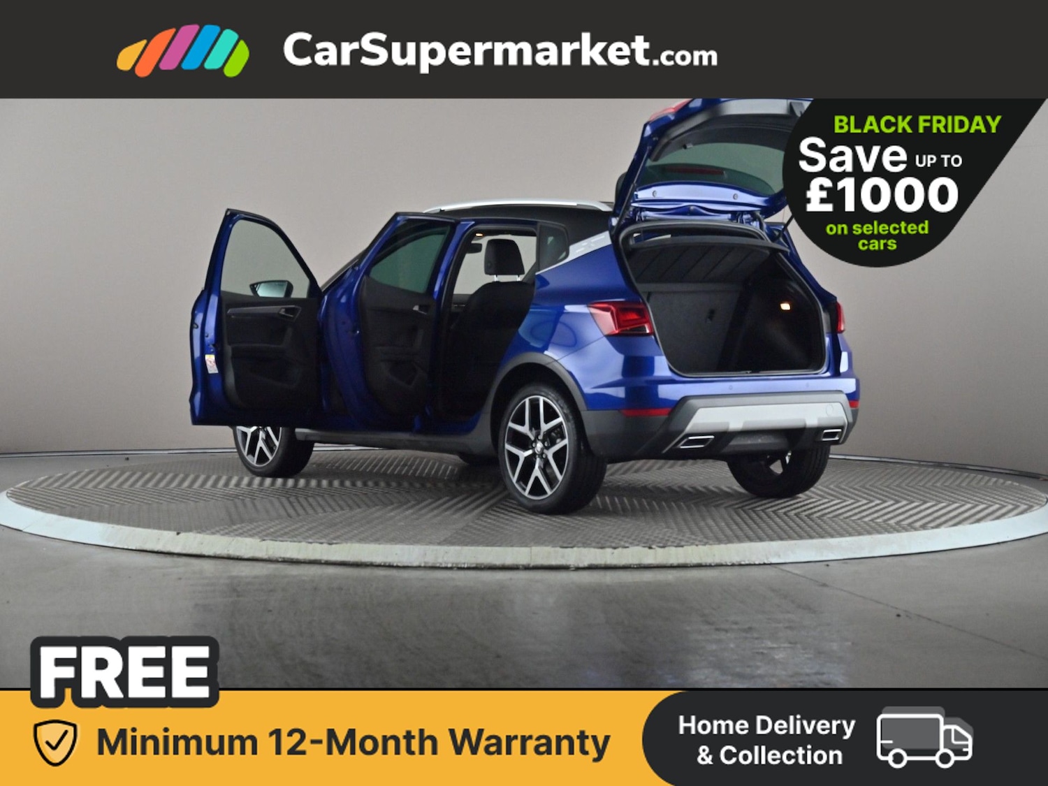 Used SEAT Arona 2020 for sale - 76654493: Photo 11