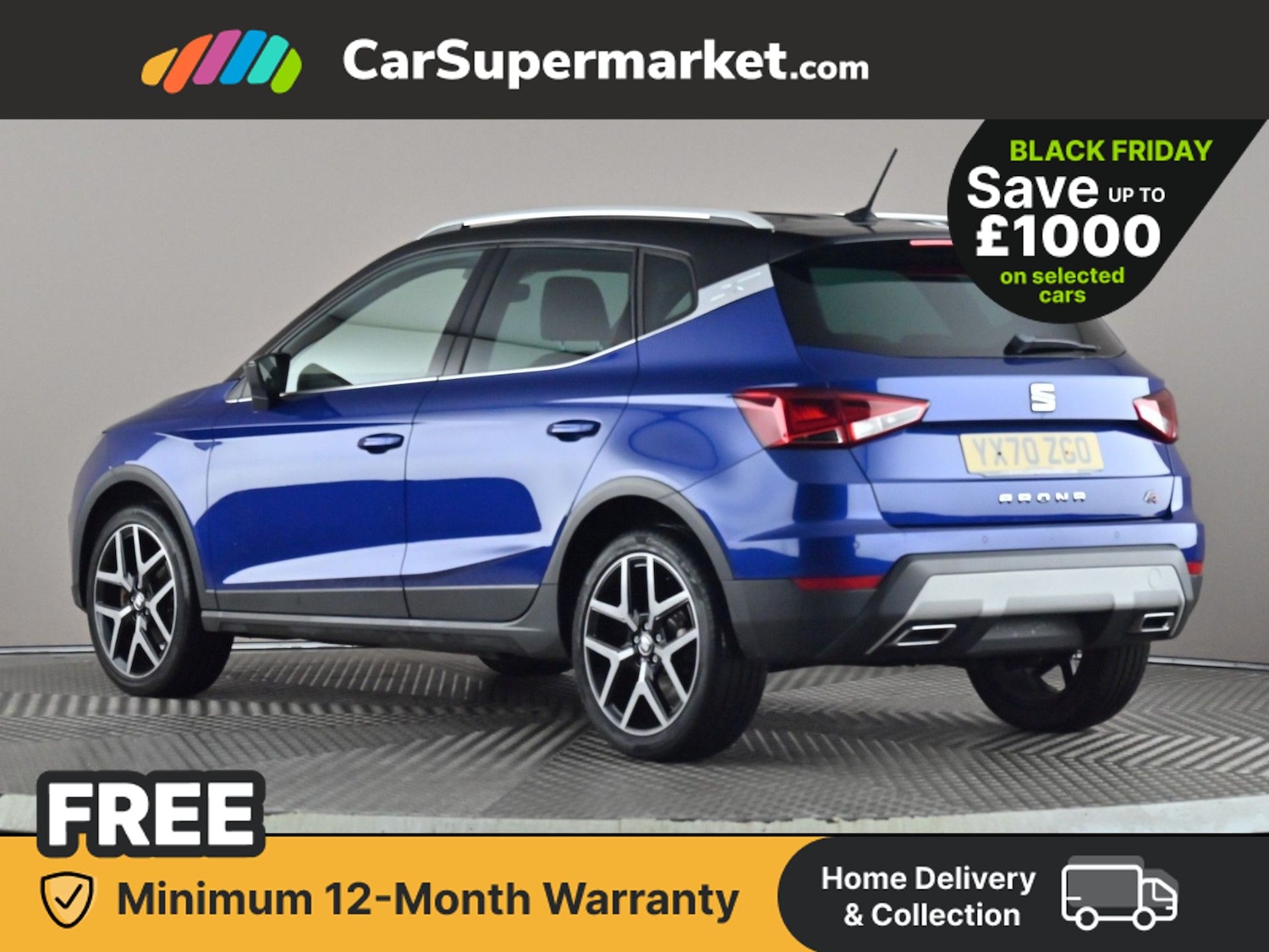 Used SEAT Arona 2020 for sale - 76654493: Photo 5