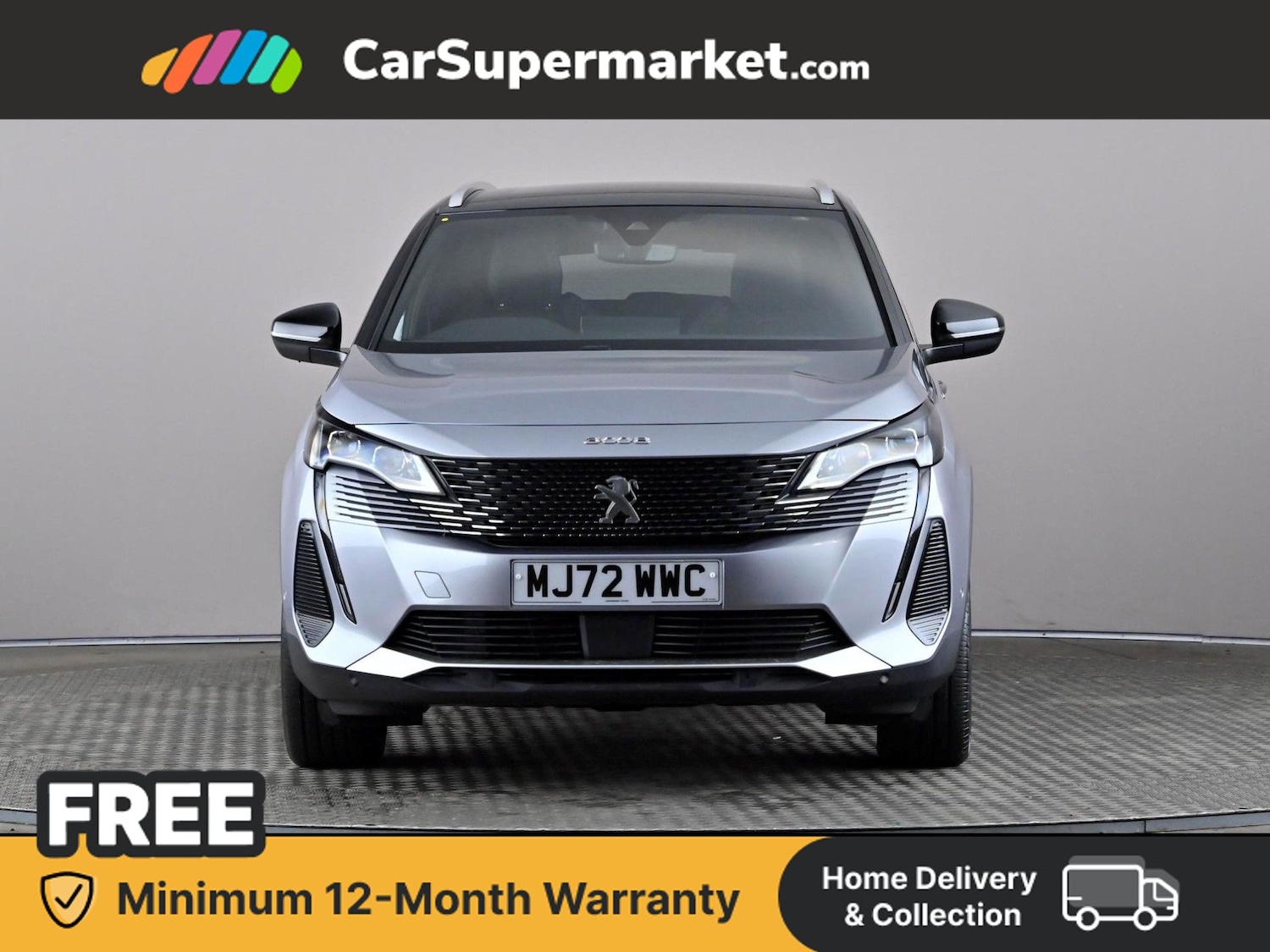 Used Peugeot 3008 2022 for sale - 77895865: Photo 2