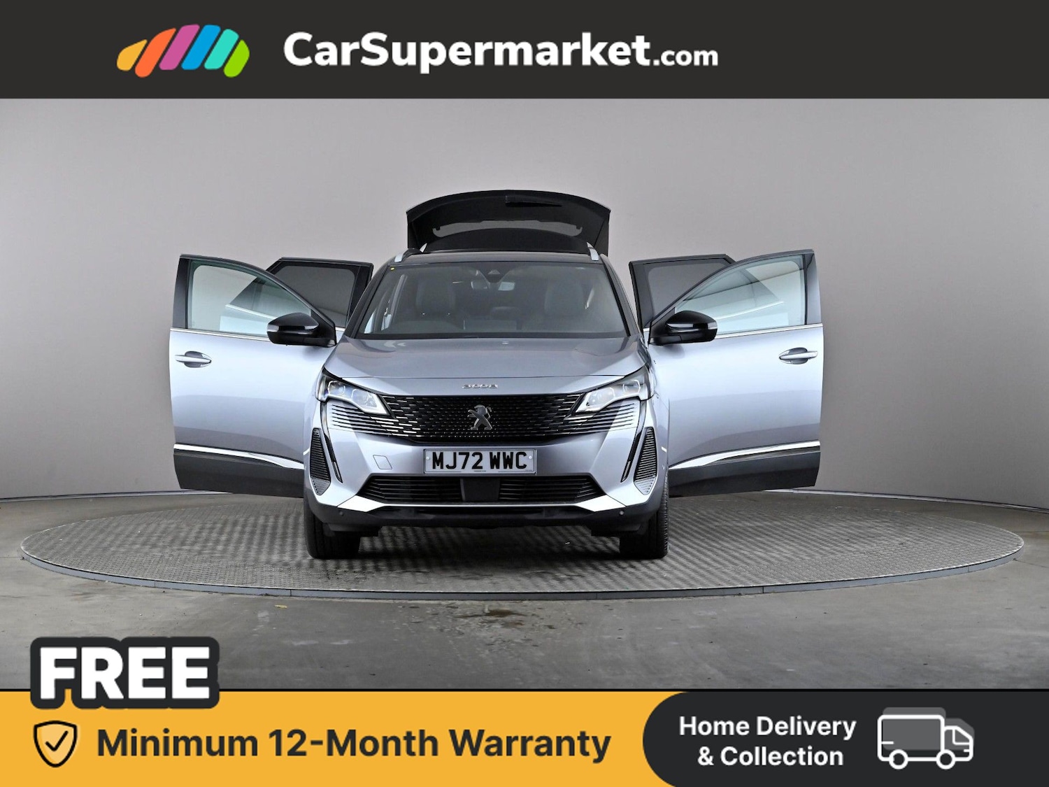 Used Peugeot 3008 2022 for sale - 77895865: Photo 8