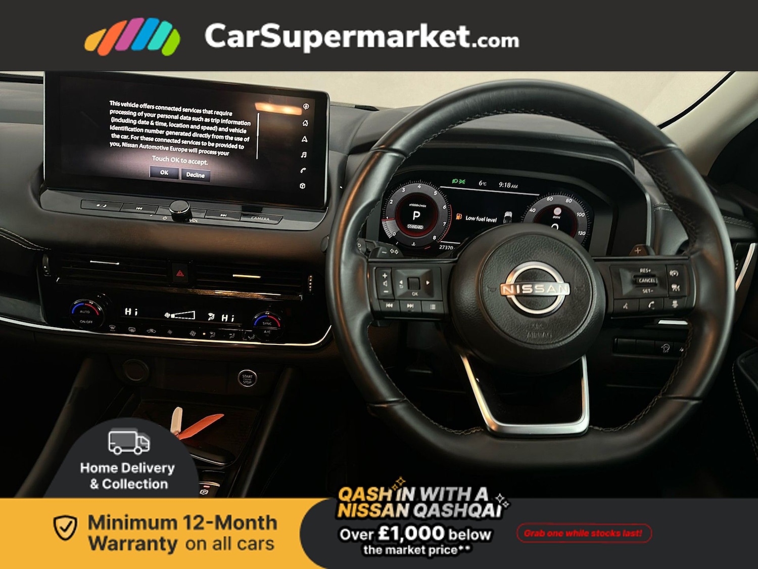 Used Nissan Qashqai 2022 for sale - 77394176: Photo 15