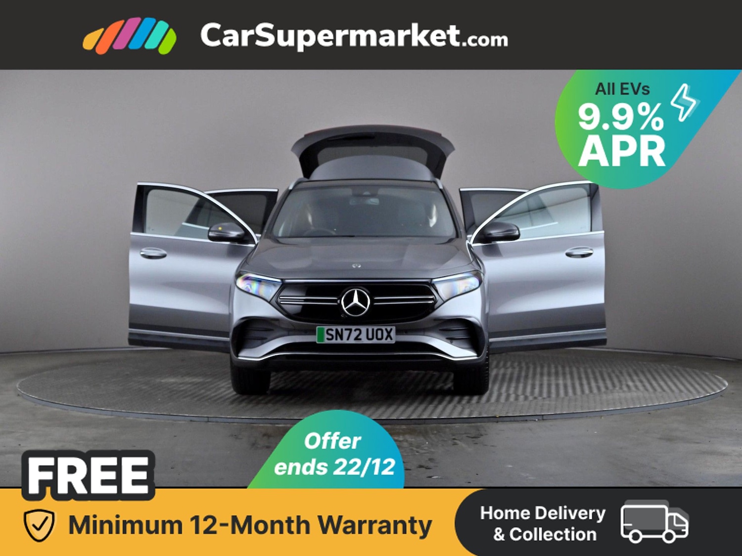 Used Mercedes-Benz EQA 2022 for sale - 76961486: Photo 11