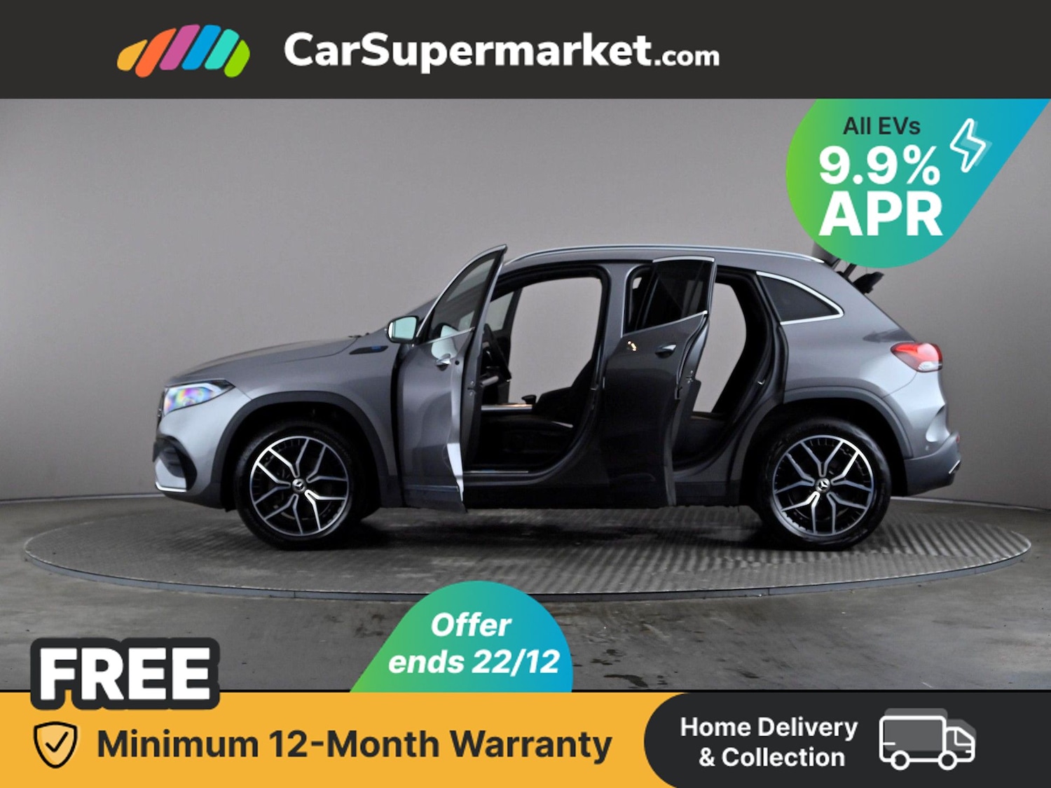 Used Mercedes-Benz EQA 2022 for sale - 76961486: Photo 12