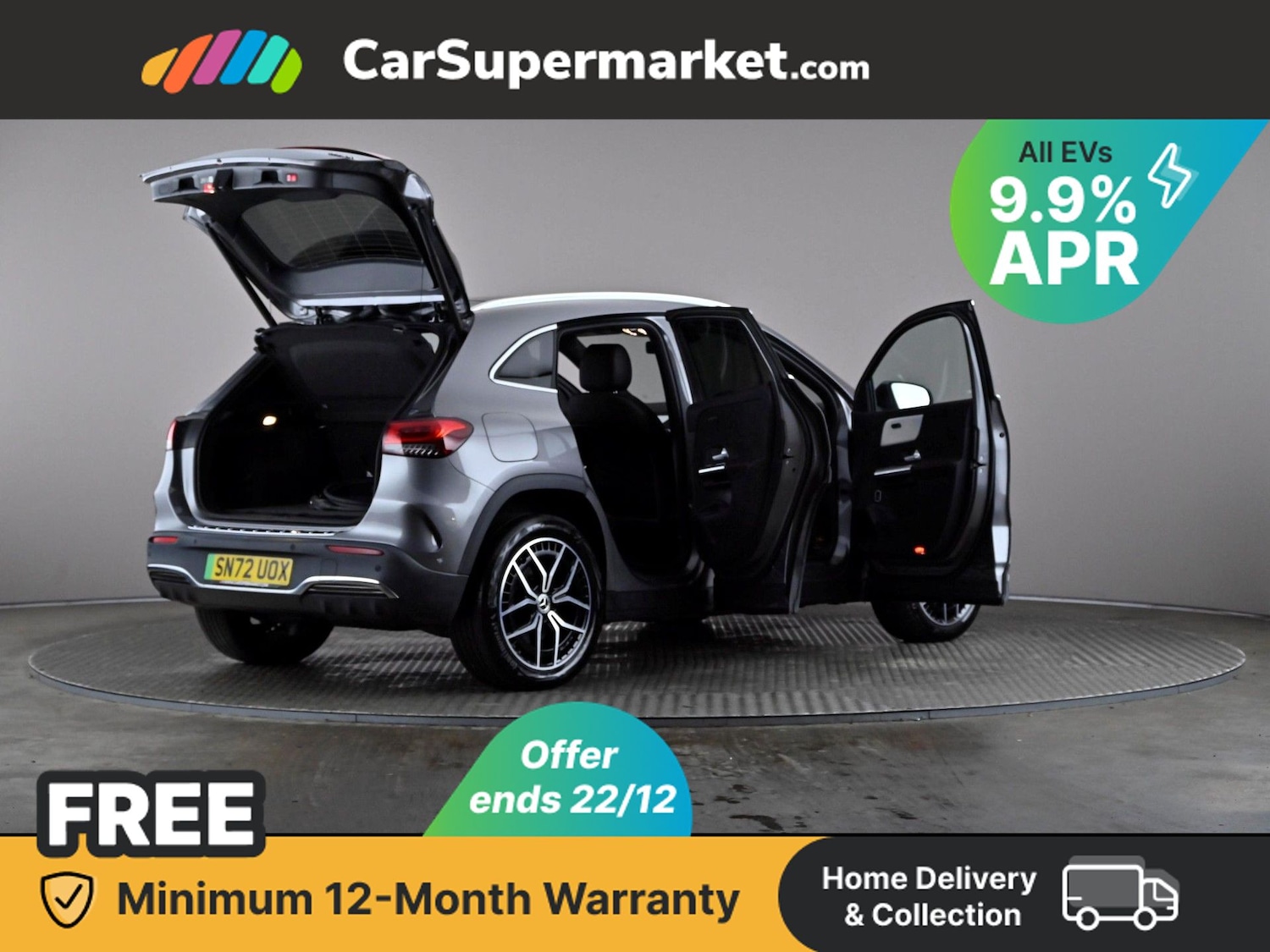 Used Mercedes-Benz EQA 2022 for sale - 76961486: Photo 13