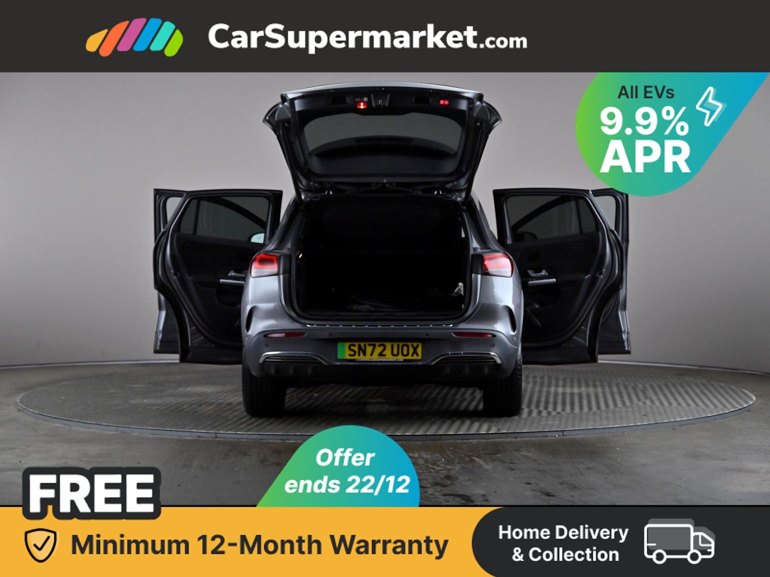 Used Mercedes-Benz EQA 2022 for sale - 76961486: Photo 14