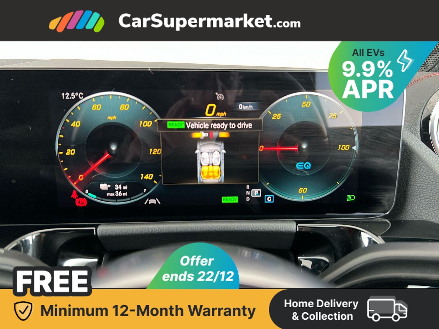 Used Mercedes-Benz EQA 2022 for sale - 76961486: Photo 17