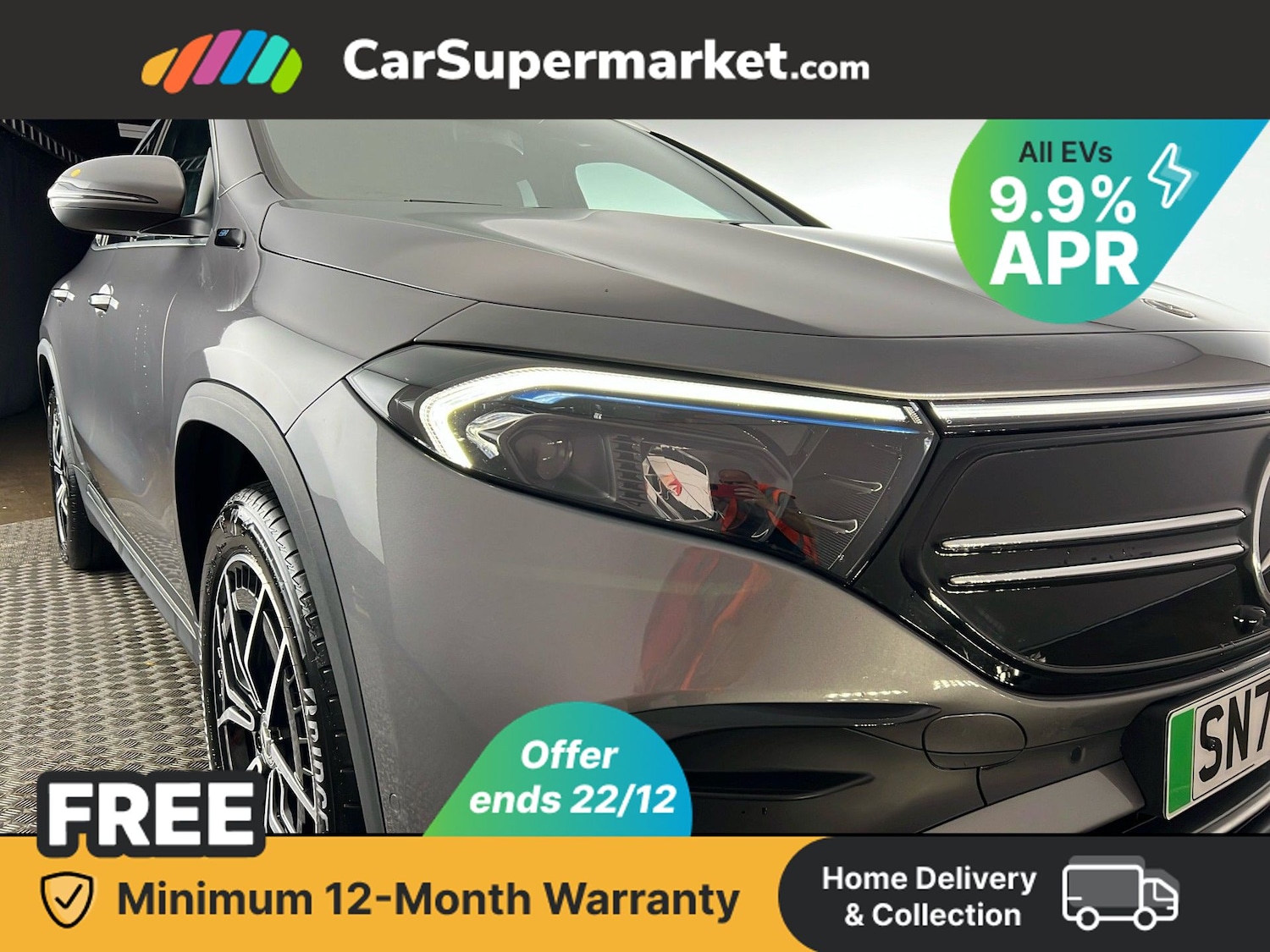 Used Mercedes-Benz EQA 2022 for sale - 76961486: Photo 22