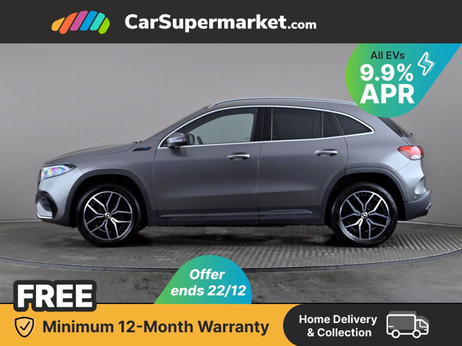 Used Mercedes-Benz EQA 2022 for sale - 76961486: Photo 3