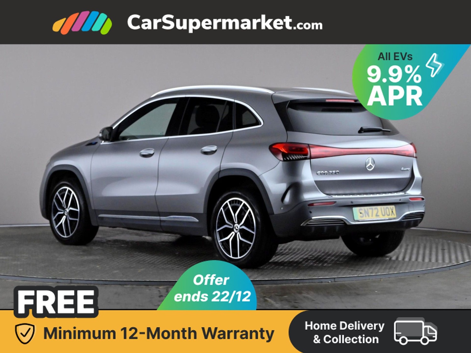 Used Mercedes-Benz EQA 2022 for sale - 76961486: Photo 5