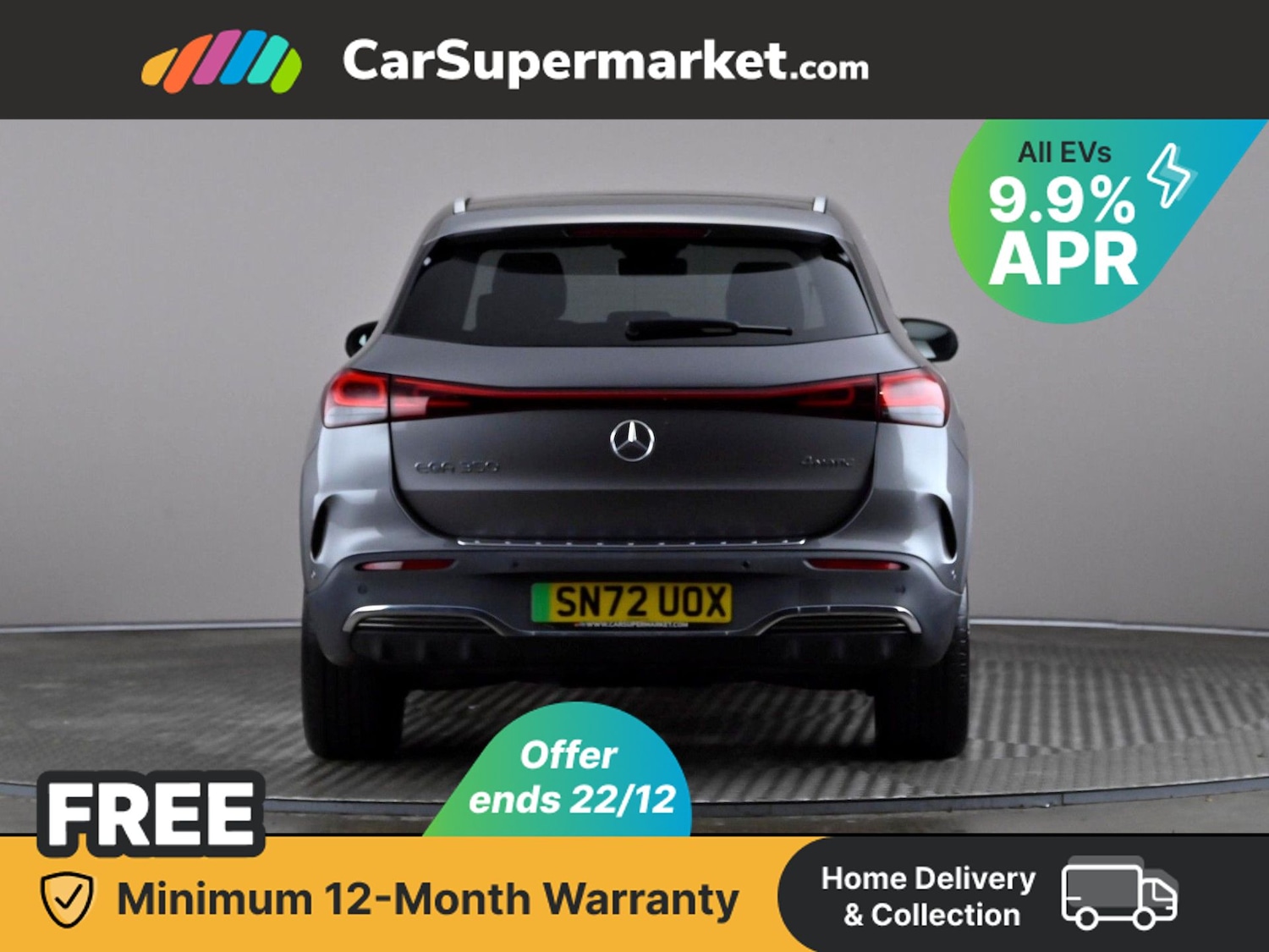 Used Mercedes-Benz EQA 2022 for sale - 76961486: Photo 6