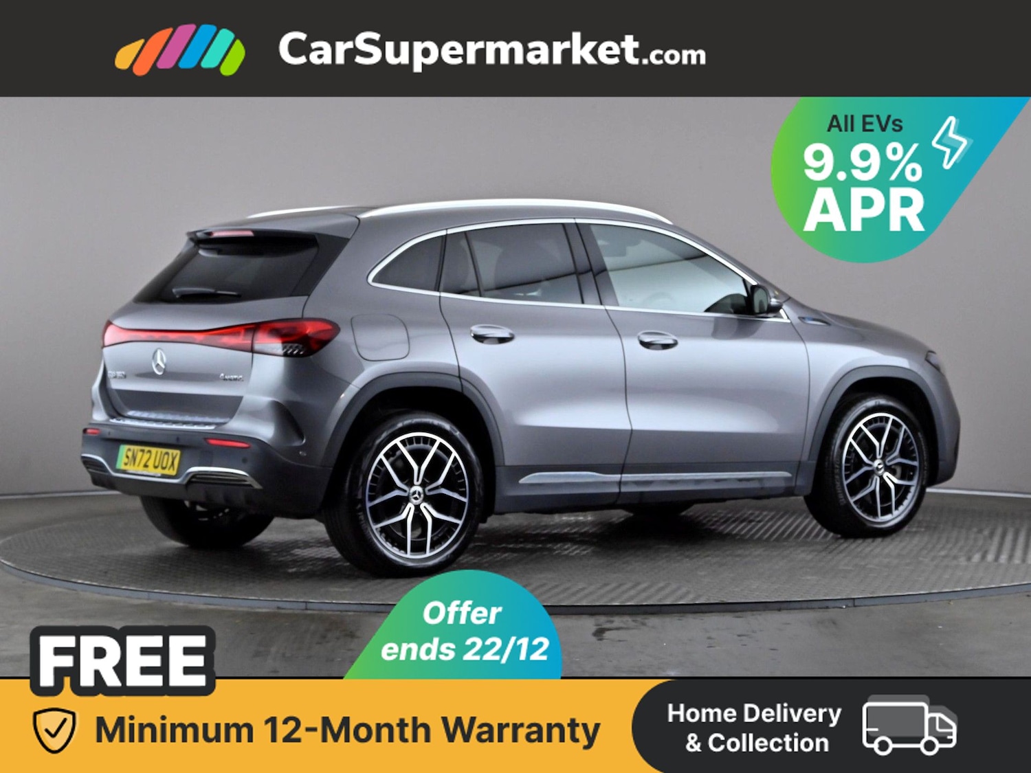 Used Mercedes-Benz EQA 2022 for sale - 76961486: Photo 8