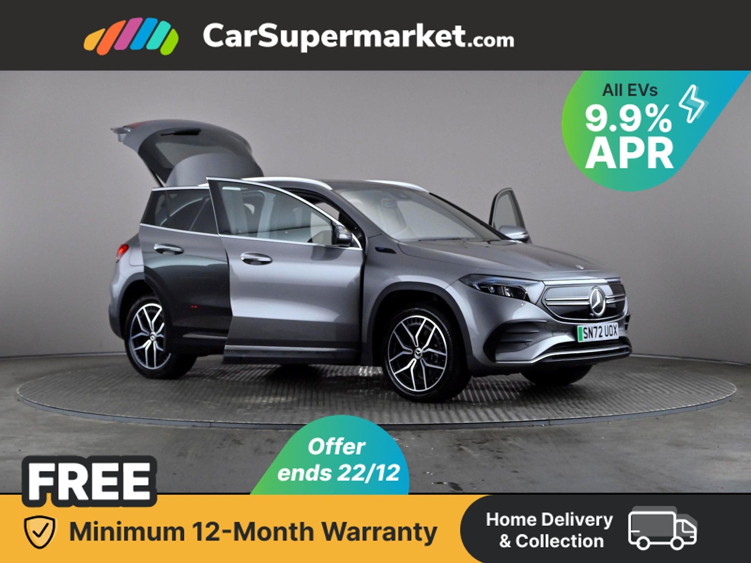 Used Mercedes-Benz EQA 2022 for sale - 76961486: Photo 9