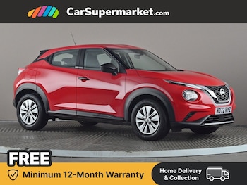 Nissan Juke feature image