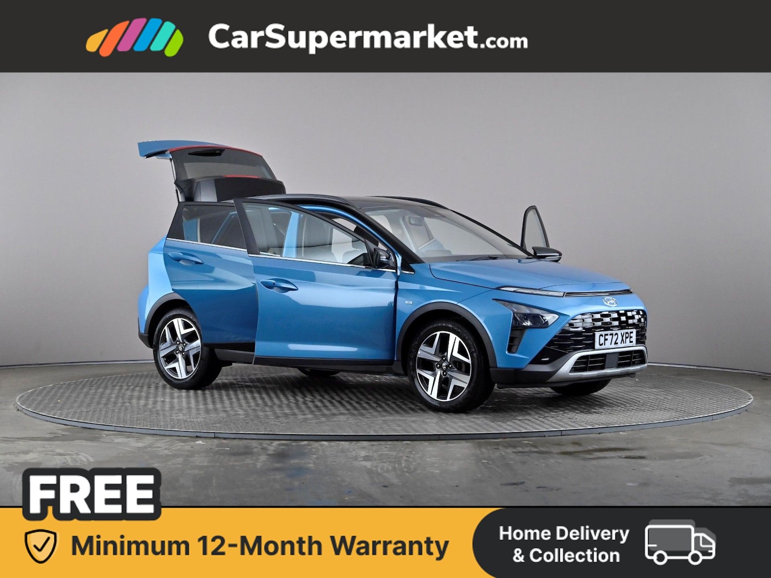 Used Hyundai BAYON 2023 for sale - 77451067: Photo 7