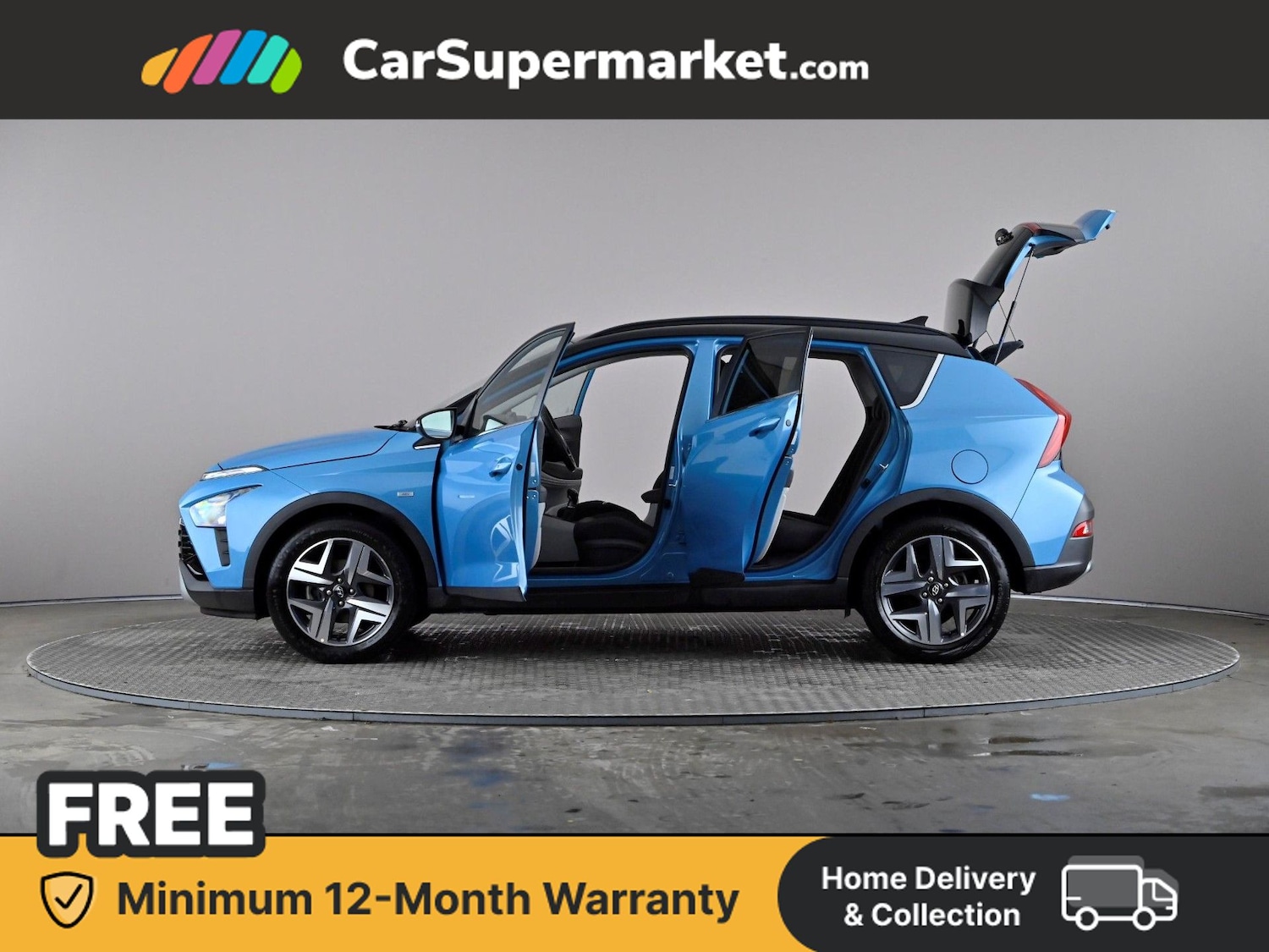 Used Hyundai BAYON 2023 for sale - 77451067: Photo 9