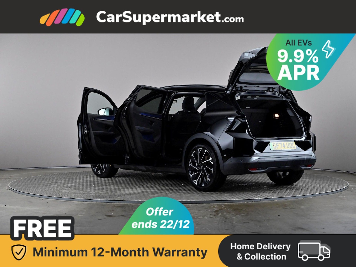 Used Renault Scenic E-Tech 2024 for sale - 76985252: Photo 12