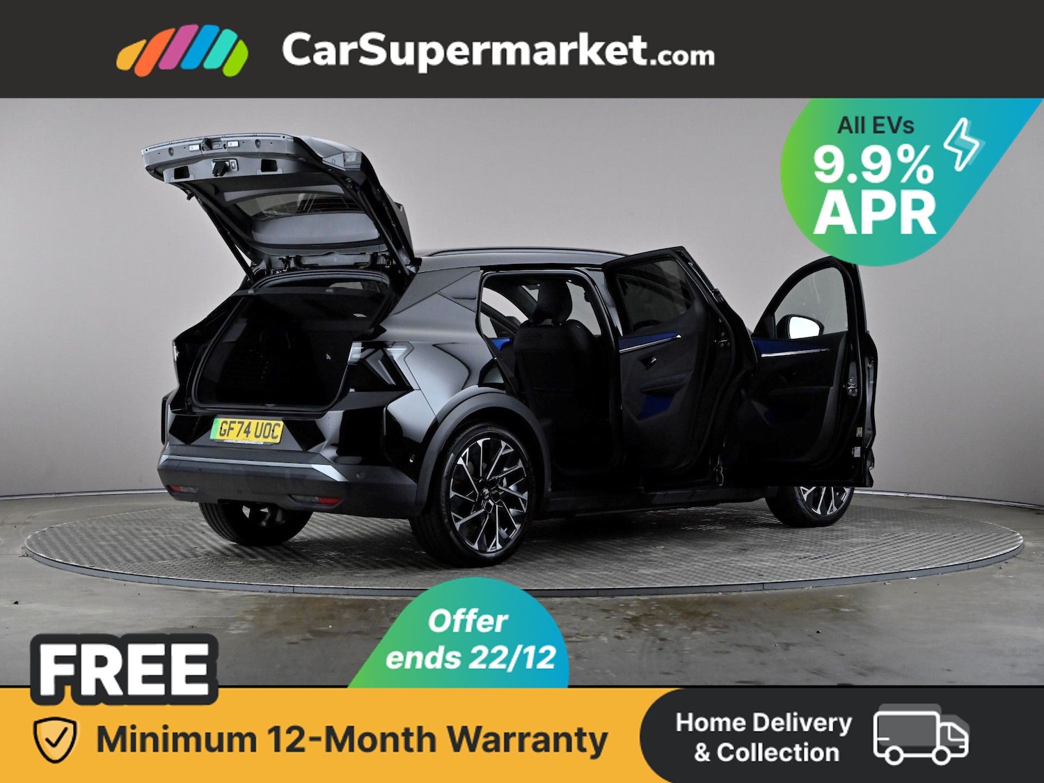 Used Renault Scenic E-Tech 2024 for sale - 76985252: Photo 14