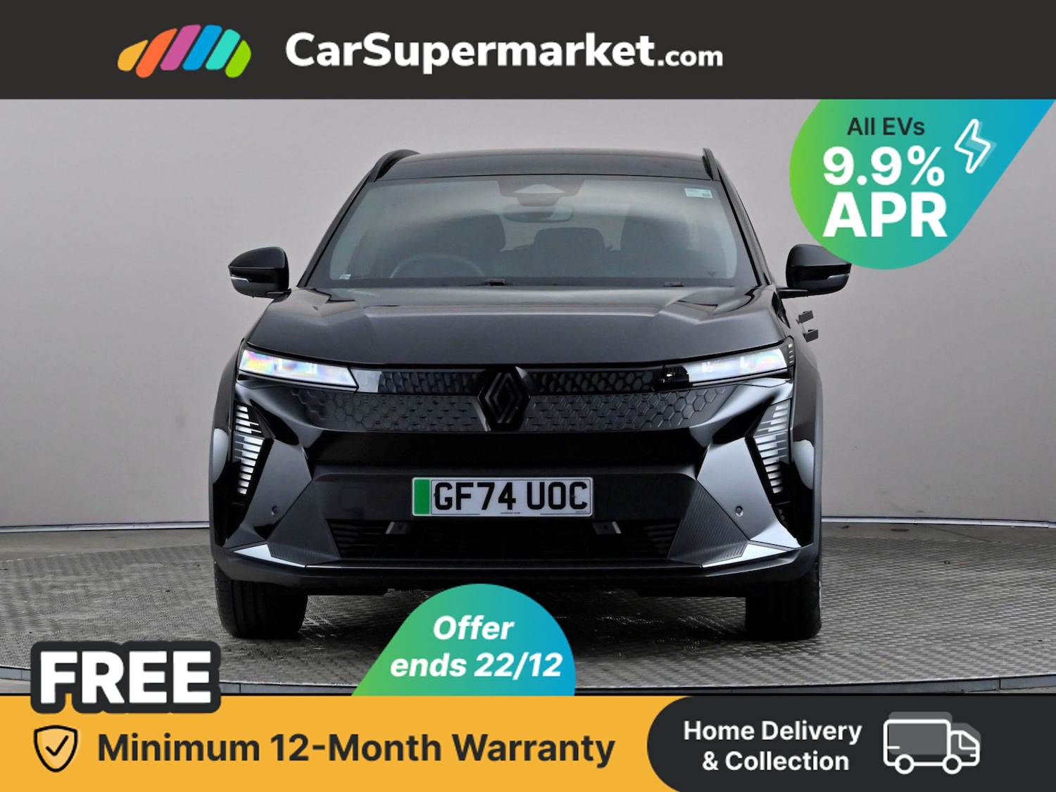 Used Renault Scenic E-Tech 2024 for sale - 76985252: Photo 2