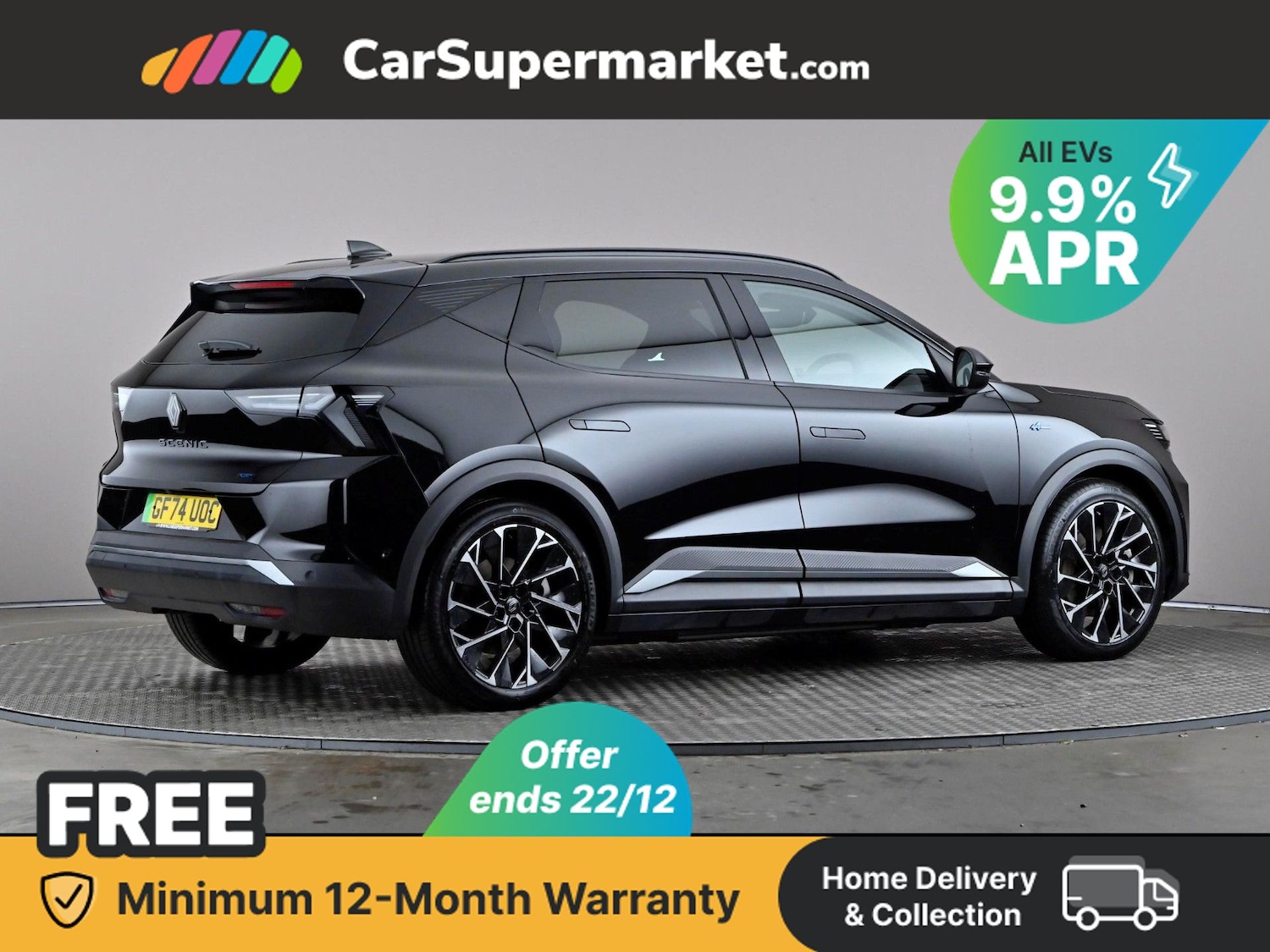 Used Renault Scenic E-Tech 2024 for sale - 76985252: Photo 8