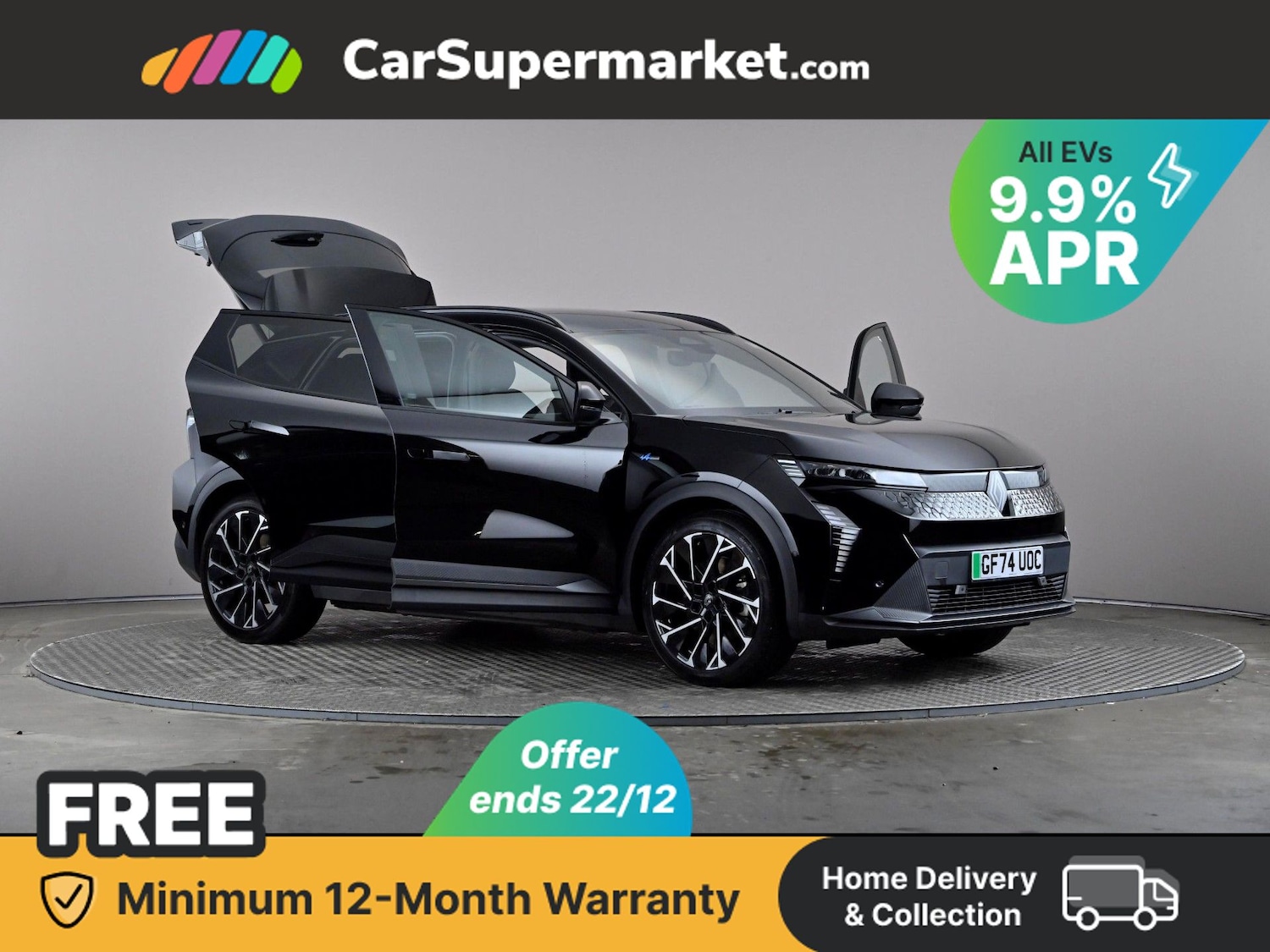 Used Renault Scenic E-Tech 2024 for sale - 76985252: Photo 9