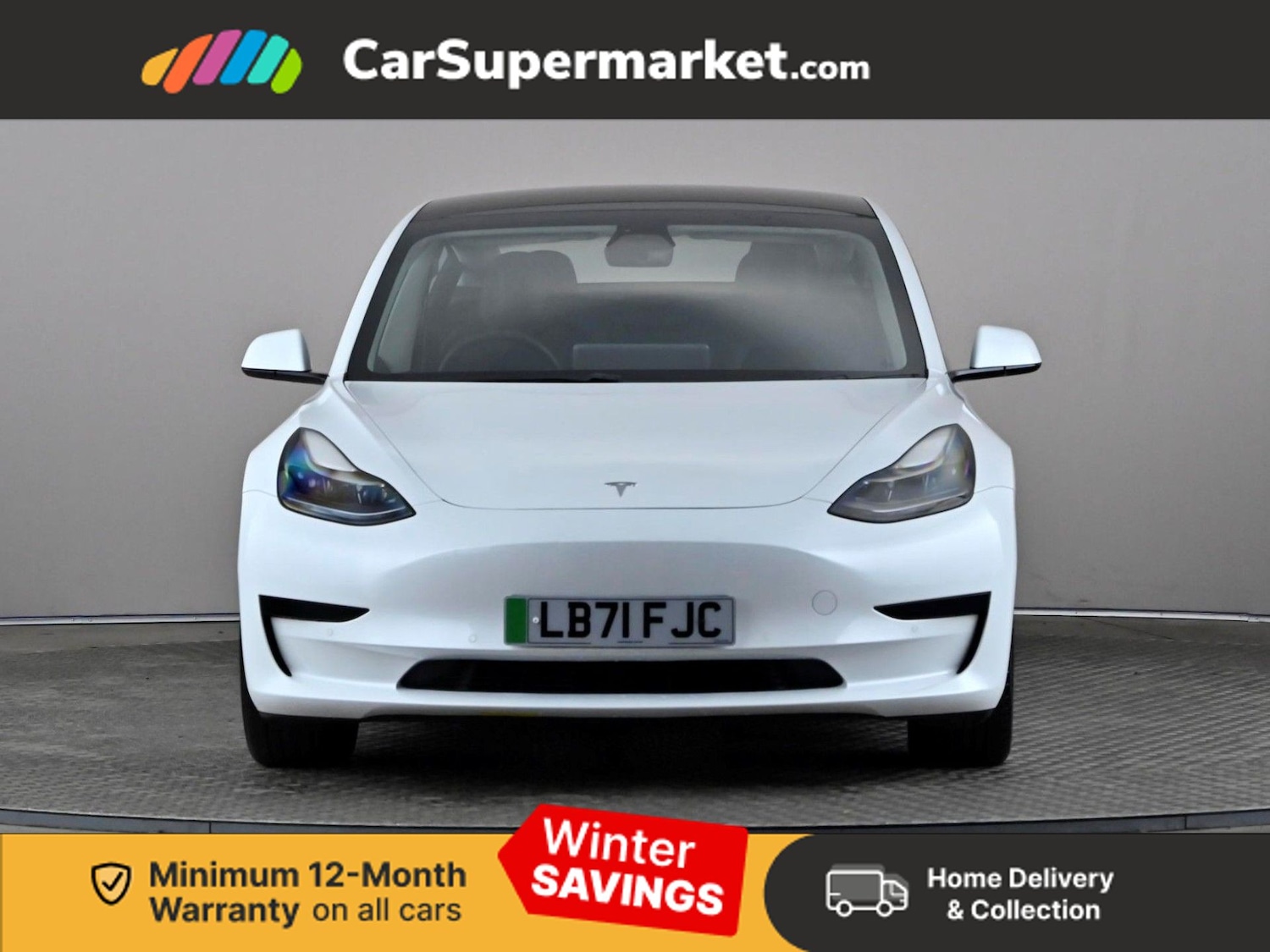 Used Tesla Model 3 2021 for sale - 77106903: Photo 2