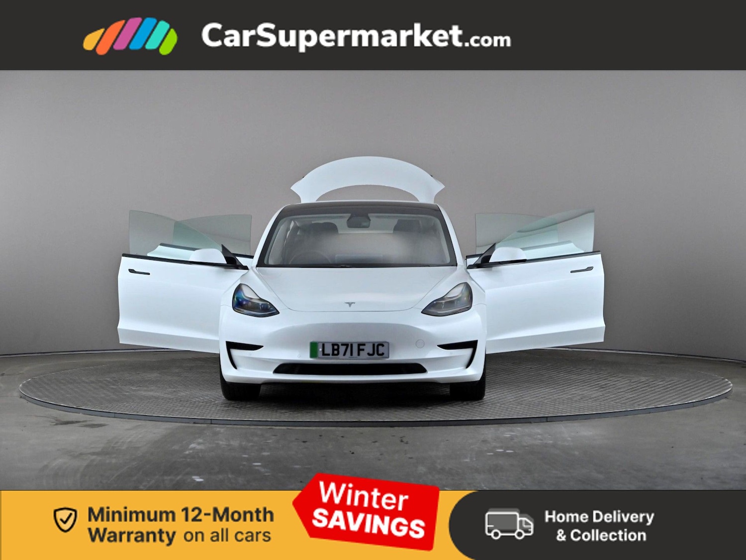 Used Tesla Model 3 2021 for sale - 77106903: Photo 9