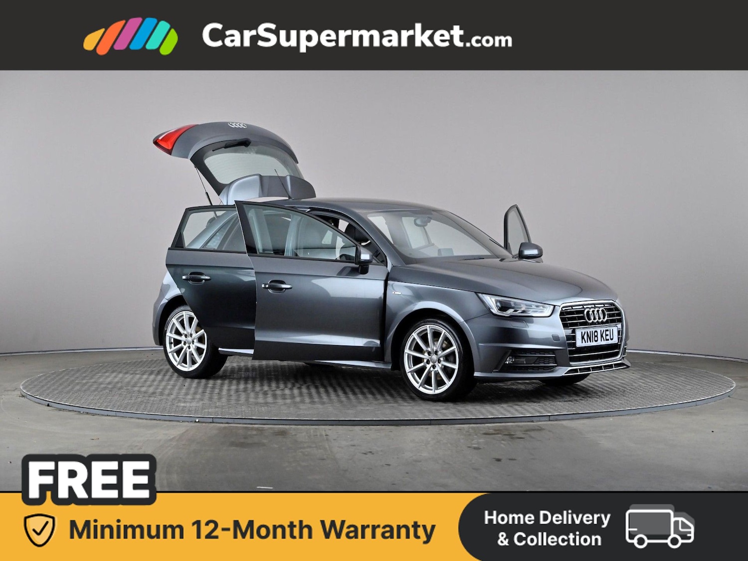 Used Audi A1 2018 for sale - 77997885: Photo 7