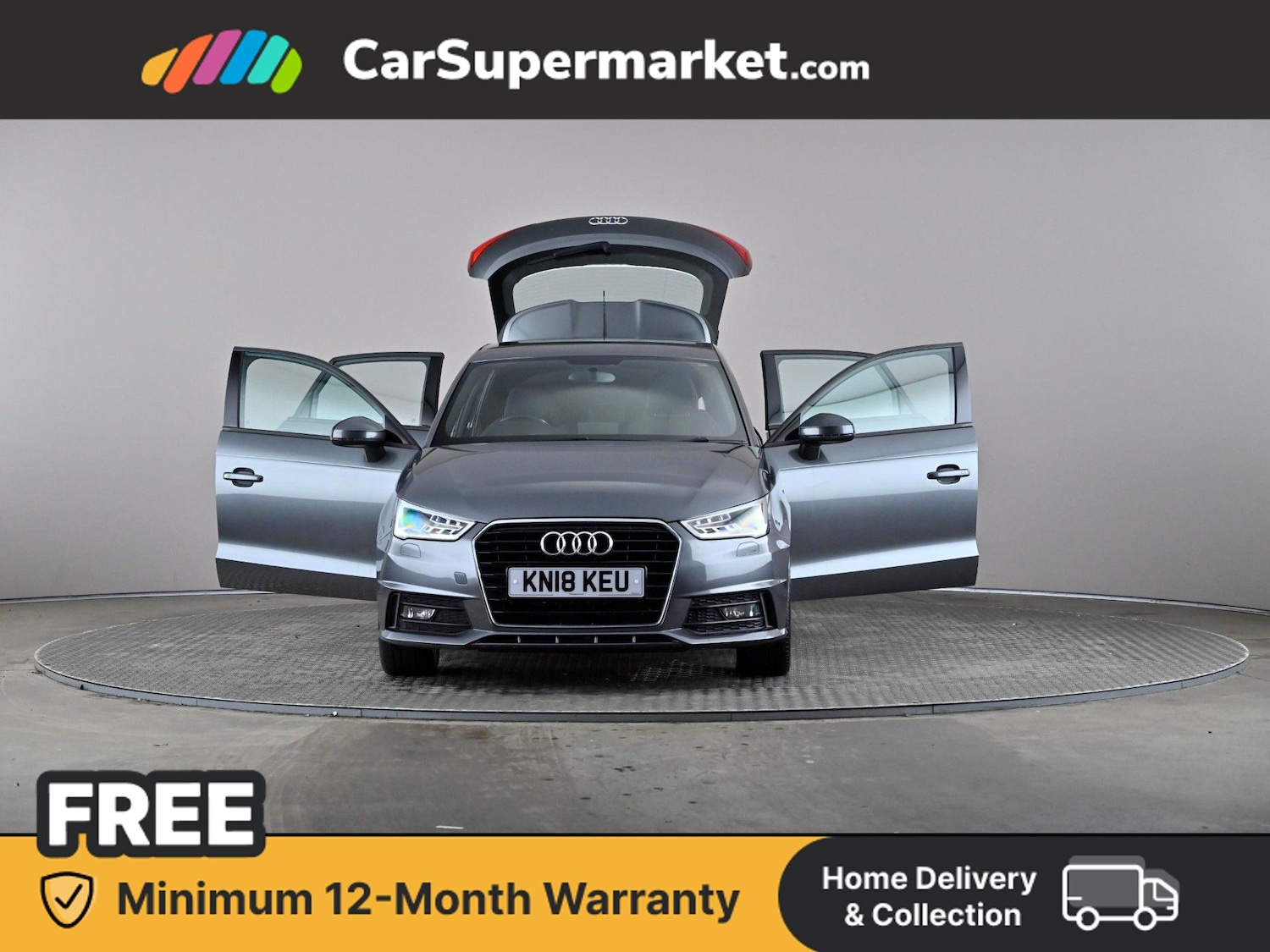 Used Audi A1 2018 for sale - 77997885: Photo 8