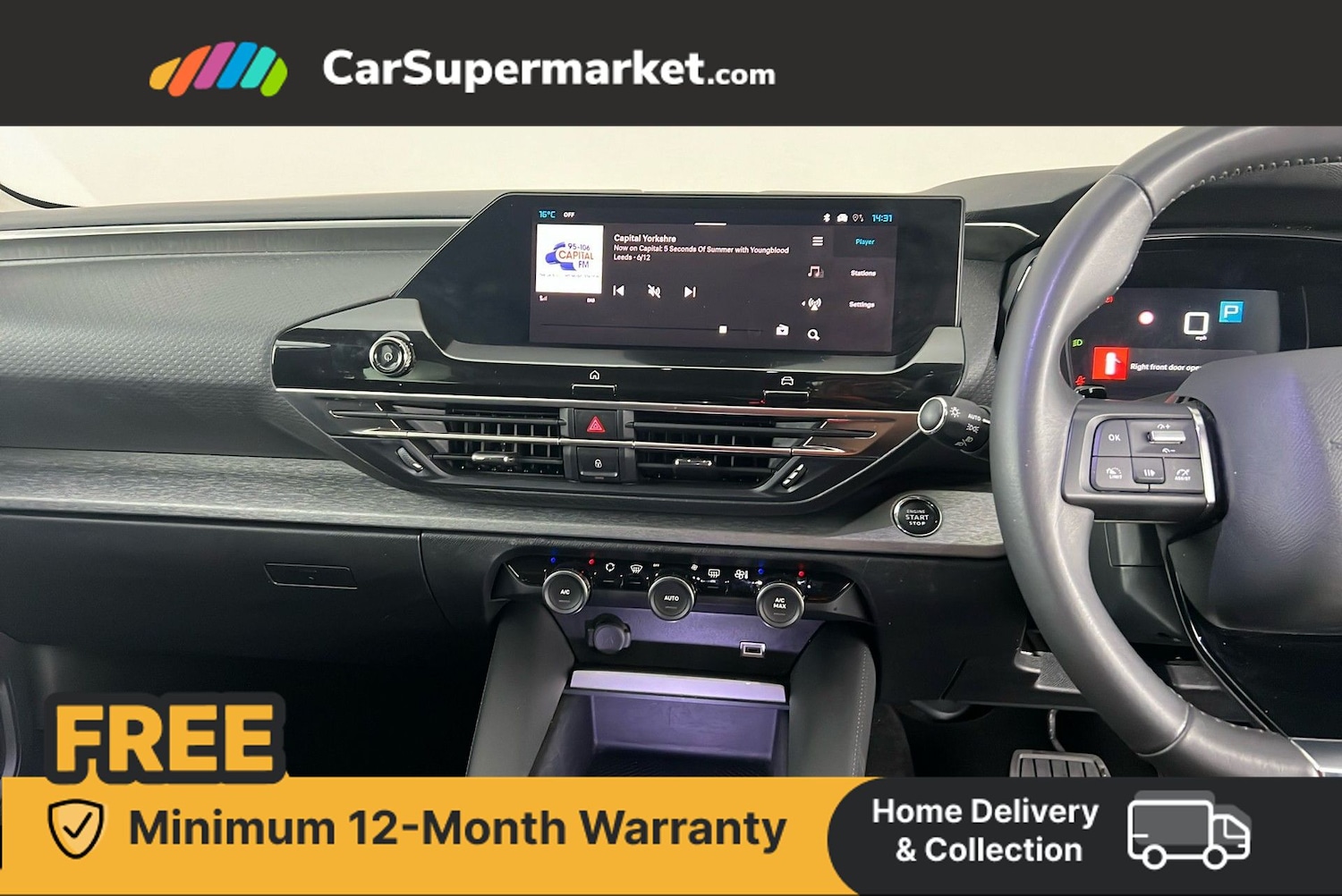 Used Citroen C5 X 2023 for sale - 76341362: Photo 15