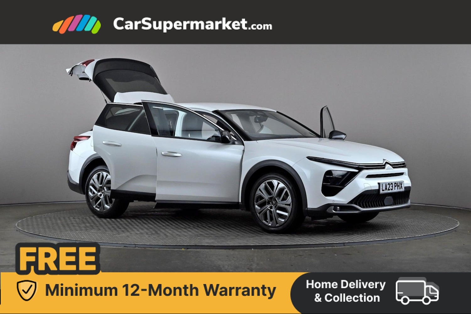 Used Citroen C5 X 2023 for sale - 76341362: Photo 7