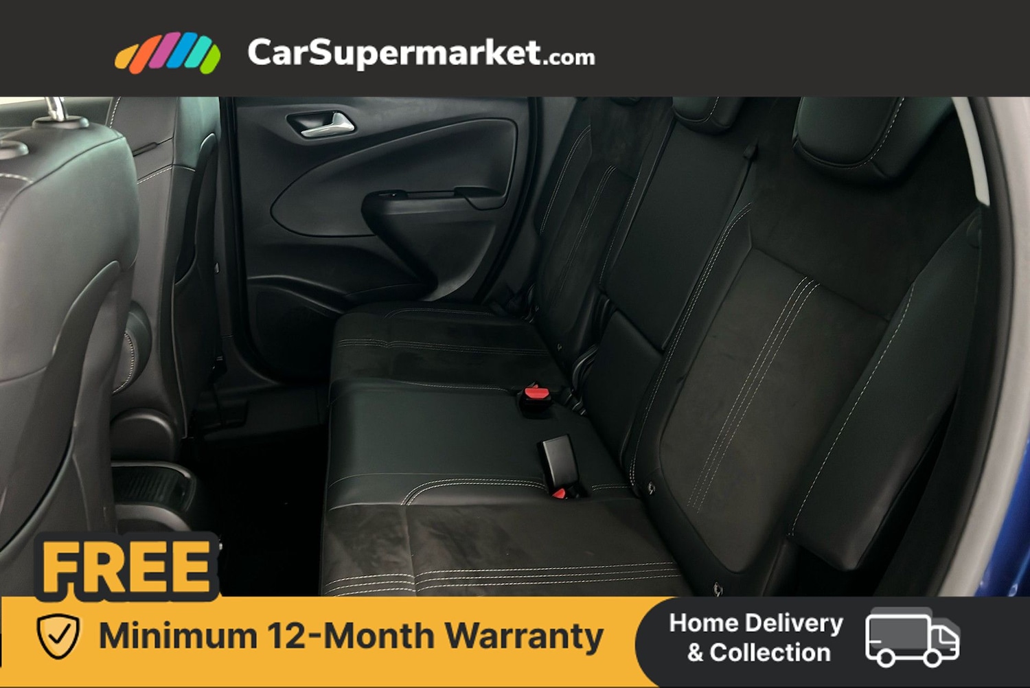 Used Vauxhall Crossland 2022 for sale - 76341355: Photo 12