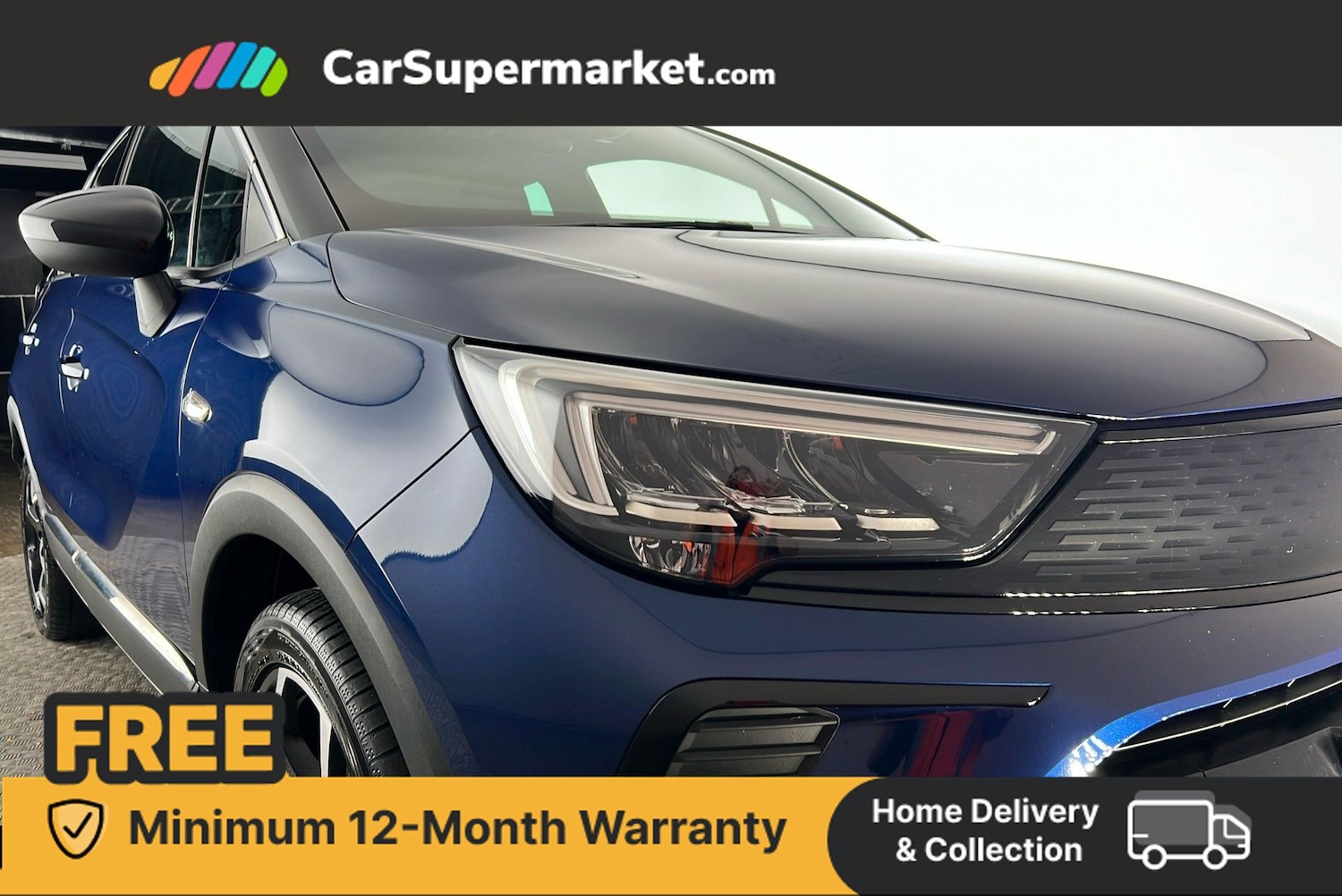 Used Vauxhall Crossland 2022 for sale - 76341355: Photo 14